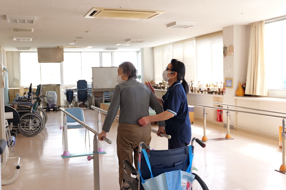 利用者様を大切にする介護施設です